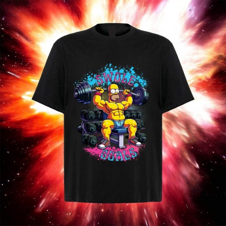 CAMISETA SWOLE OVERSIZE