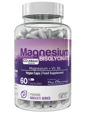 MAGNESIO BISGLICINATO (ALBION) 60CAP