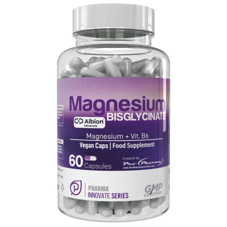 MAGNESIO BISGLICINATO (ALBION) 60CAP