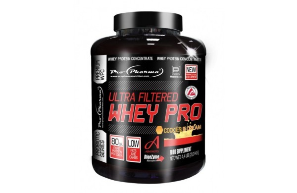 ULTRA FILTERED WHEY PRO